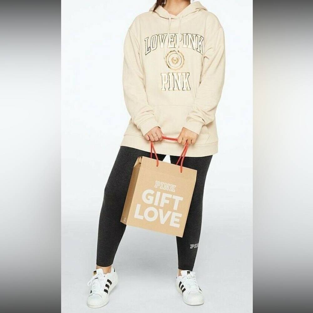 PINK Campus Hooded Pullover & Legging
